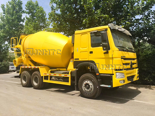 371hp originele de Mixertankwagen 10M3 6x4 10 van Sinotruk Howo Wielen Linkeraandrijving