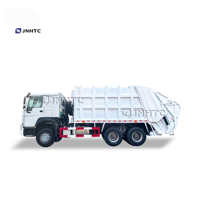 Van de het Huisvuilpers van Sinotrucksinotruk Howo 6x4 Vrachtwagen 10 Wielen 16CBM