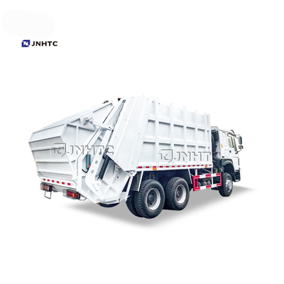 Van de het Huisvuilpers van Sinotrucksinotruk Howo 6x4 Vrachtwagen 10 Wielen 16CBM
