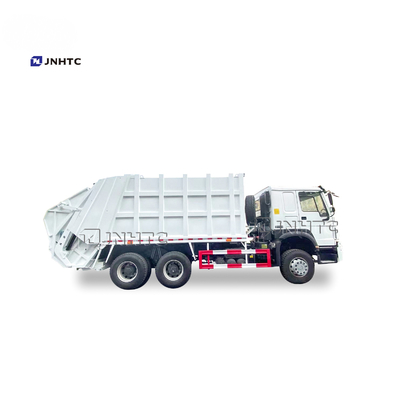 Van het de Wielen16cbm Huisvuil van Sinotruckhowo 6x4 10 van de de Persvrachtwagen de Hangende Emmer