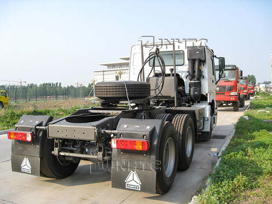 10 wielen 371 Howo-Tractor Hoofdhowo Aanhangwagen Hoofd50t 6X4