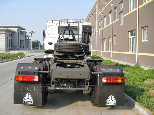 10 wielen 371 Howo-Tractor Hoofdhowo Aanhangwagen Hoofd50t 6X4