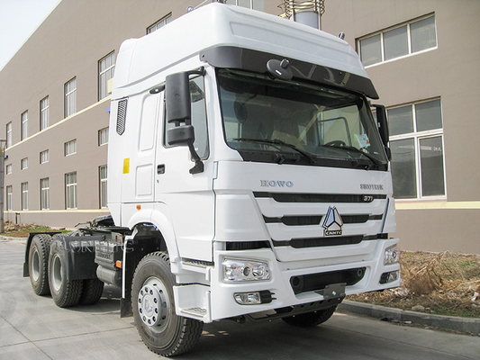 Eerste de Wielen van LHD Howo 6x4 10 - de Dieselmotor 371hp 420hp van de verhuizersvrachtwagen
