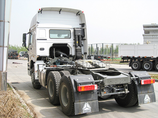 Eerste de Wielen van LHD Howo 6x4 10 - de Dieselmotor 371hp 420hp van de verhuizersvrachtwagen