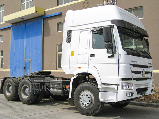 Eerste de Wielen van LHD Howo 6x4 10 - de Dieselmotor 371hp 420hp van de verhuizersvrachtwagen