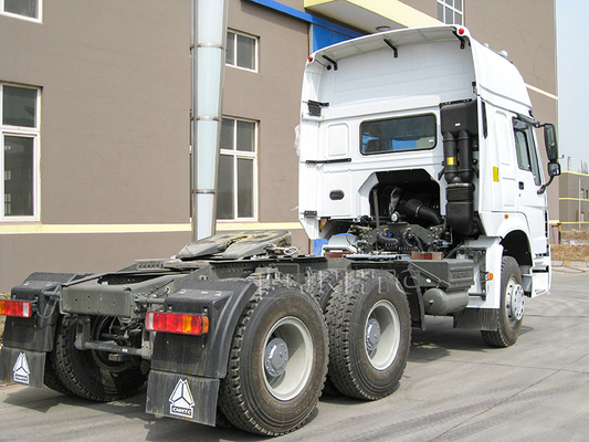 Eerste de Wielen van LHD Howo 6x4 10 - de Dieselmotor 371hp 420hp van de verhuizersvrachtwagen