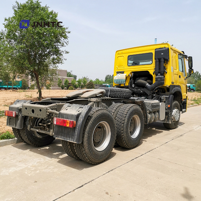 Op zwaar werk berekende Howo A7 420 PK-de Tractorvrachtwagen van Vrachtwagen Hoofdsinotruk Howo