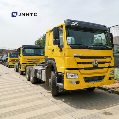 Sinotruk Howo 420 Vrachtwagens 60-100 Ton Tractor Truck Head
