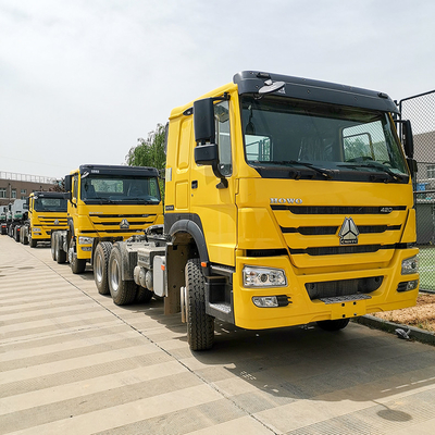 van de de Tractorvrachtwagen van 10wheels Howo de Tractorvrachtwagen van Sinotruk 371hp Hoofd