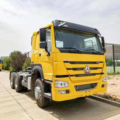 van de de Tractorvrachtwagen van 10wheels Howo de Tractorvrachtwagen van Sinotruk 371hp Hoofd