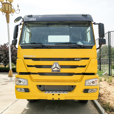van de de Tractorvrachtwagen van 10wheels Howo de Tractorvrachtwagen van Sinotruk 371hp Hoofd