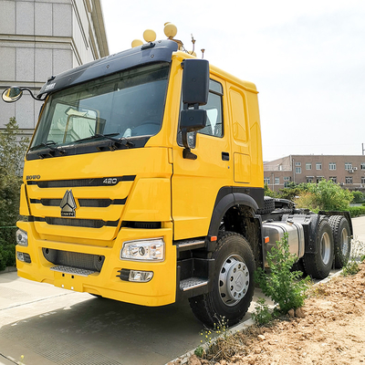 van de de Tractorvrachtwagen van 10wheels Howo de Tractorvrachtwagen van Sinotruk 371hp Hoofd