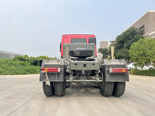Sinotruk Eerste Howo 6x4 371 - verhuizersvrachtwagen 10 Wielentractor
