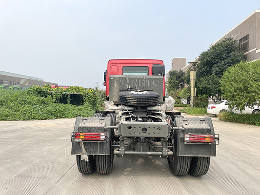 Sinotruk Eerste Howo 6x4 371 - verhuizersvrachtwagen 10 Wielentractor