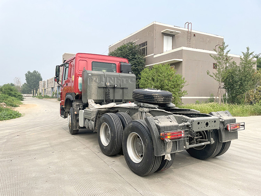 Sinotruk Eerste Howo 6x4 371 - verhuizersvrachtwagen 10 Wielentractor