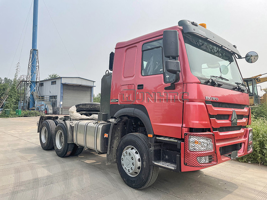 Sinotruk Eerste Howo 6x4 371 - verhuizersvrachtwagen 10 Wielentractor
