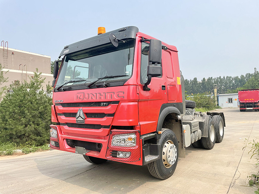 Sinotruk Eerste Howo 6x4 371 - verhuizersvrachtwagen 10 Wielentractor
