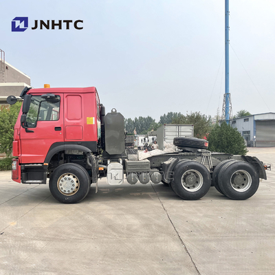 3,5 Duim Euro2 Sinotruk Howo het Hoofd van de 10 Wieltractor van 6x4 371