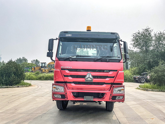 6x4 3,5 duim Euro2 Sinotruk Howo 371 Tractorvrachtwagen 10 rijdt Hoofdtractor