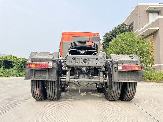 6x4 eerste - verhuizer en Aanhangwagen het Chineeshoofd van de de Vrachtwagentractor van Howo