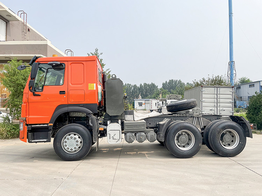 6x4 eerste - verhuizer en Aanhangwagen het Chineeshoofd van de de Vrachtwagentractor van Howo