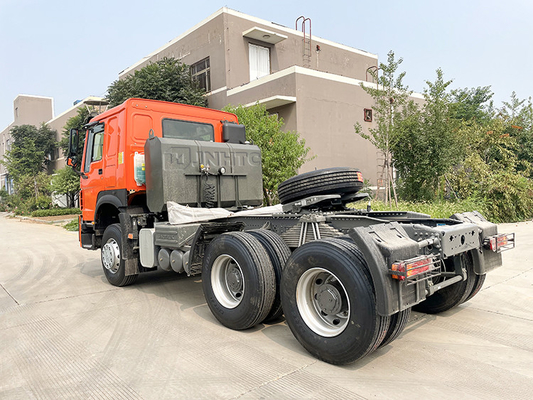 6x4 eerste - verhuizer en Aanhangwagen het Chineeshoofd van de de Vrachtwagentractor van Howo