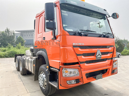 10 wielen Howo 371 Tractor Hoofd Eerste - verhuizersaanhangwagen 6x4