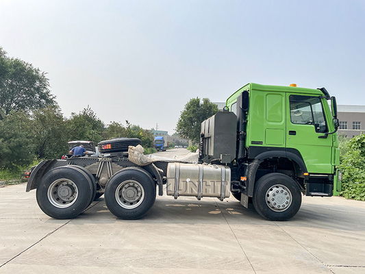 Sinotruk Howo Tien Eerste Wielen 371hp - de Tractorhoofd van de verhuizersvrachtwagen 50t