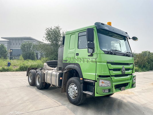 Sinotruk Howo 371 de Vrachtwagen van de het Wieltractor van PK 10 het Hoofd van de 50 tontractor
