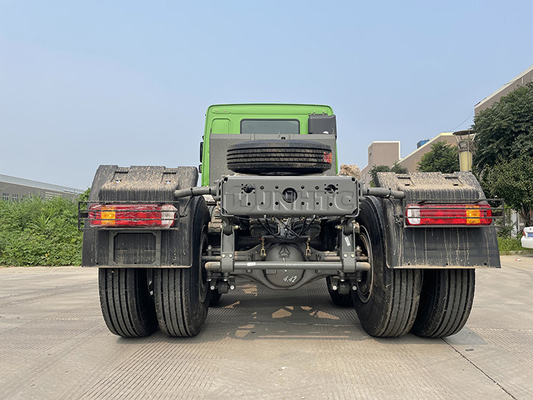 420hp Euro2 LHD Sinotruk Howo 10 de Vrachtwagen van de Wieltractor 50 Ton