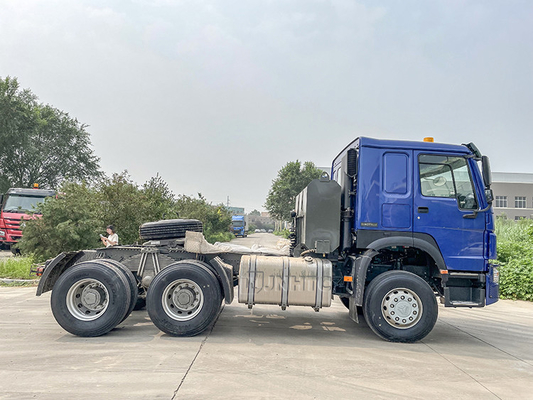 6X4 van de de Tractorvrachtwagen van vrachtwagenhowo Hoofd Eerste de Aanhangwagenvrachtwagen Hoofd371hp - verhuizer