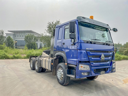 Sinotruk 10 Hoofd van de de Aanhangwagenvrachtwagen van de wielen6x4 Howo Tractor het Hoofd371hp