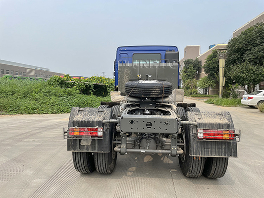 Sinotruk 10 Hoofd van de de Aanhangwagenvrachtwagen van de wielen6x4 Howo Tractor het Hoofd371hp