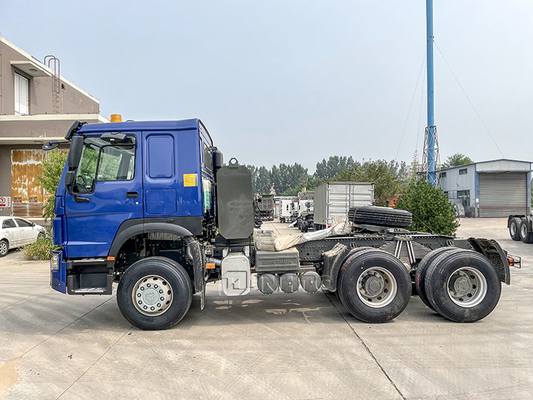 Sinotruk 10 Hoofd van de de Aanhangwagenvrachtwagen van de wielen6x4 Howo Tractor het Hoofd371hp