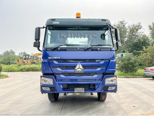 Sinotruk 10 Hoofd van de de Aanhangwagenvrachtwagen van de wielen6x4 Howo Tractor het Hoofd371hp