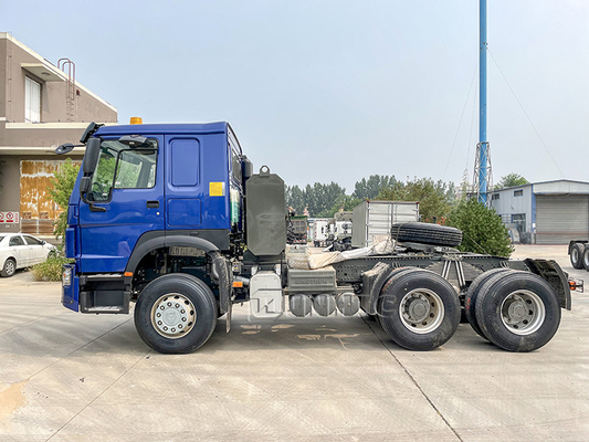 420hp Sinotruk 10 rijdt Eerste - van de Vrachtwagenhowo van de verhuizersvrachtwagen 6X4 het Hoofd van de de Aanhangwagenvrachtwagen