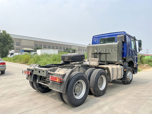 Euro2 420hp Sinotruk 10 rijdt van de de Tractorvrachtwagen van 6X4 Howo Hoofd van de de Aanhangwagenvrachtwagen het Hoofd