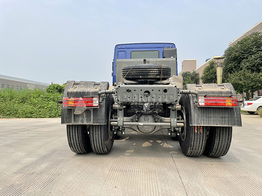 Euro2 420hp Sinotruk 10 rijdt van de de Tractorvrachtwagen van 6X4 Howo Hoofd van de de Aanhangwagenvrachtwagen het Hoofd