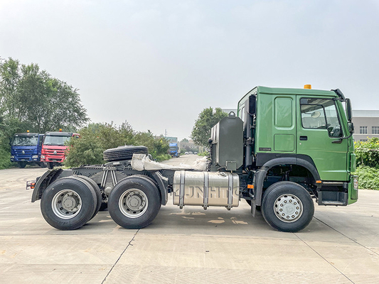 Chinees eerste Howo 6x4 - het Hoofd van de verhuizerstractor