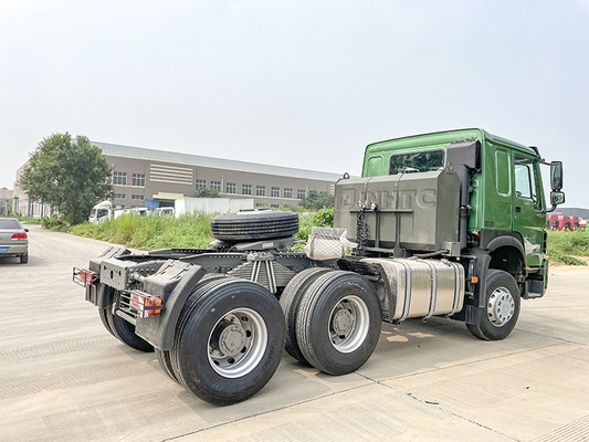 Chinees eerste Howo 6x4 - het Hoofd van de verhuizerstractor