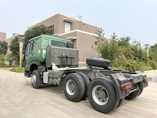 Chinees eerste Howo 6x4 - het Hoofd van de verhuizerstractor