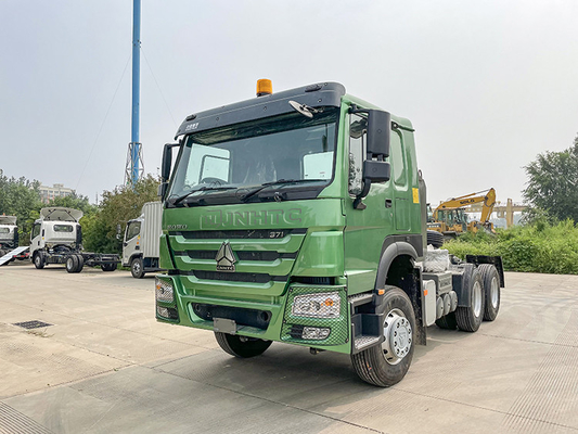 eerste howo van 40T Sinotruk 420hp - de Tractor Hoofd6x4 van de verhuizersvrachtwagen