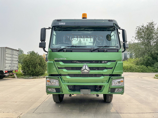 eerste howo van 40T Sinotruk 420hp - de Tractor Hoofd6x4 van de verhuizersvrachtwagen