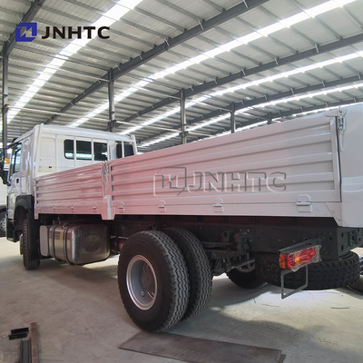 Sinotruk Howo 266HP 290HP 4*2 6 Wheeler Fence Cargo Truck 18 voet