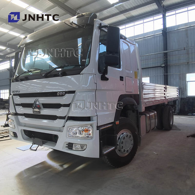 Sinotruk Howo 266HP 290HP 4*2 6 Wheeler Fence Cargo Truck 18 voet