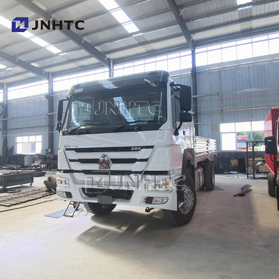 Sinotruk Howo 266HP 290HP 4*2 6 Wheeler Fence Cargo Truck 18 voet