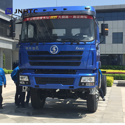 Eerste 20ton 25ton - verhuizersvrachtwagen Nieuwe Shacman 6x6 8x8 4x4