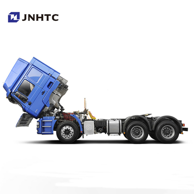 10 wiel Eerste Shacman F3000 - verhuizer en Aanhangwagen 375hp 30ton 6x4
