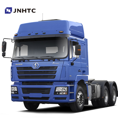 10 wiel Eerste Shacman F3000 - verhuizer en Aanhangwagen 375hp 30ton 6x4