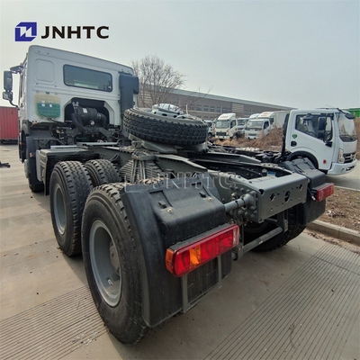 Sinotruk Eerste Howo - verhuizerstractor Technische Op zwaar werk berekende 340/380/420hp